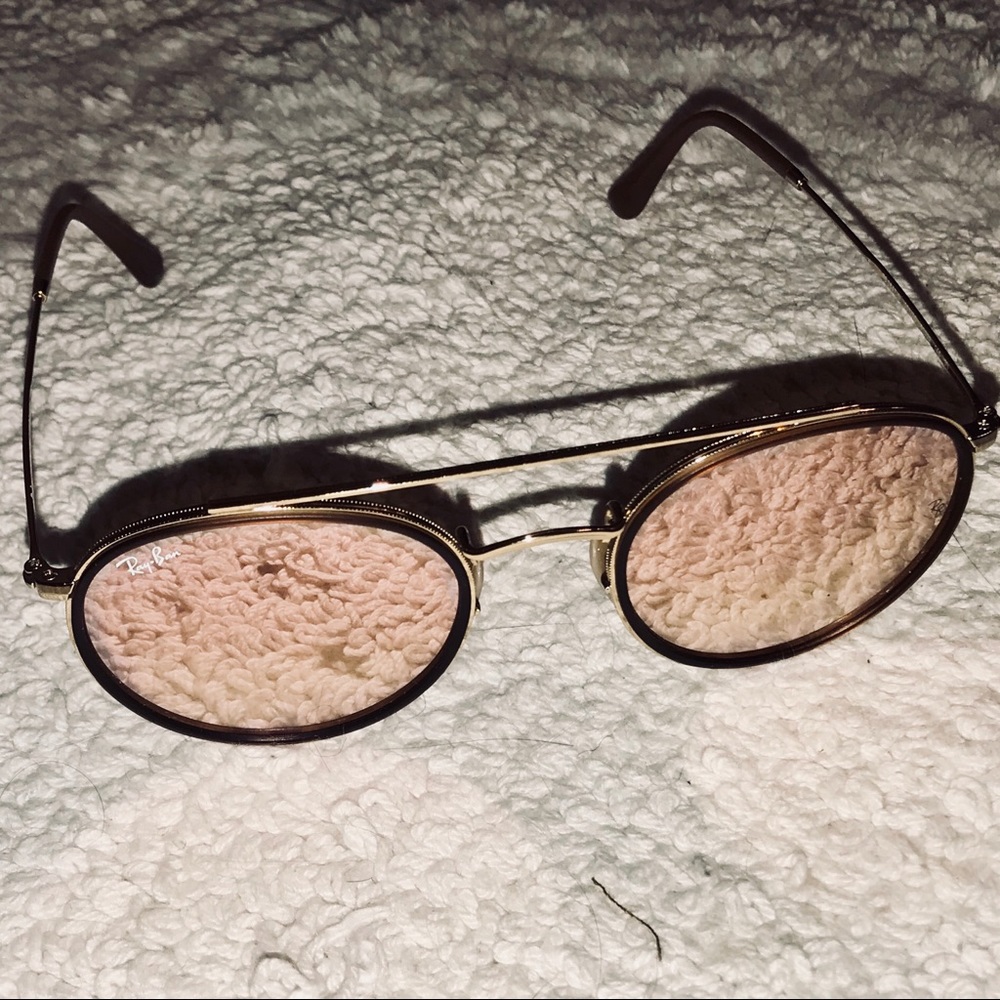 Ray-Ban *REAL* Round Double Bridge style